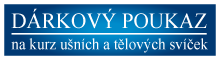 Dárkový poukaz na kurz ušních a tělových svíček