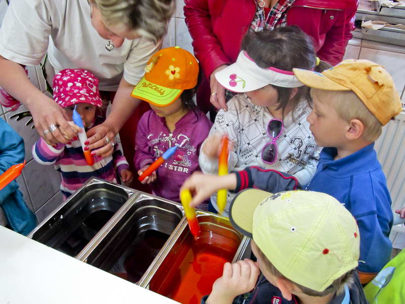 Exkurze ve svíčkárně Atelier Impala pro školy a školky