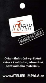 označení svíček Atelier Impala