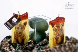 Svíčky Animals - Tygr