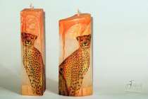 Svíčky Animals - Gepard