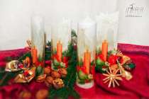 Svíčky vánoční atmosféra